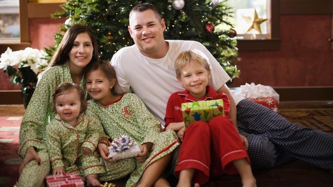 Move over, ugly Christmas sweaters. Famjams are here.