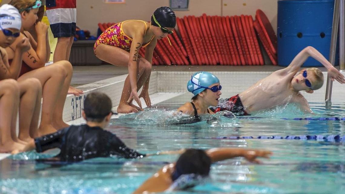 Coming in first or 50th is quite an accomplishment in this kids-only athletic event