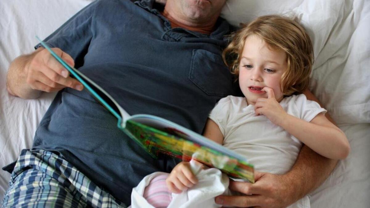 Adults that were read aloud to as a child by a parent or teacher can often fondly remember a book that mattered, even how that book made them feel at the time. This is a lasting impression. Story is important and the sharing of story with another is a strong shared connection.