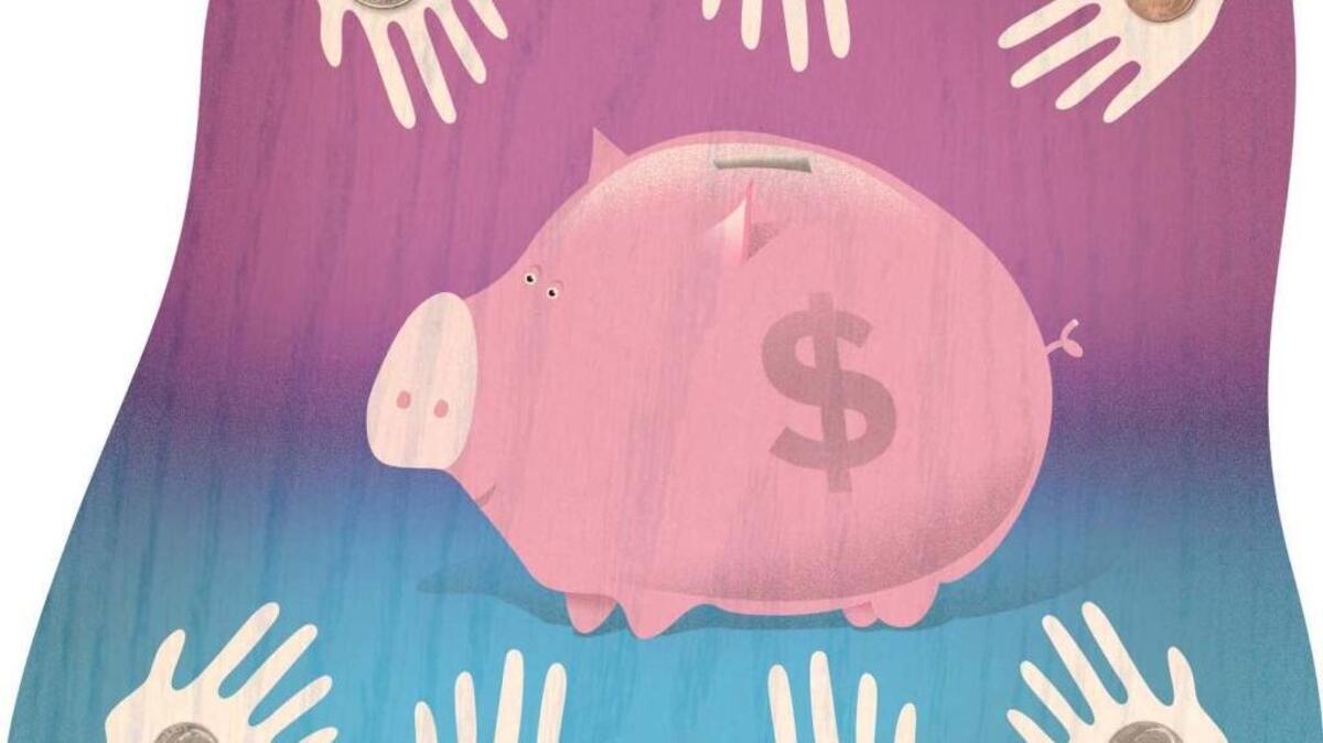 Banks and credit unions are hoping their younger customers will learn about money management, and several offer incentives to help.