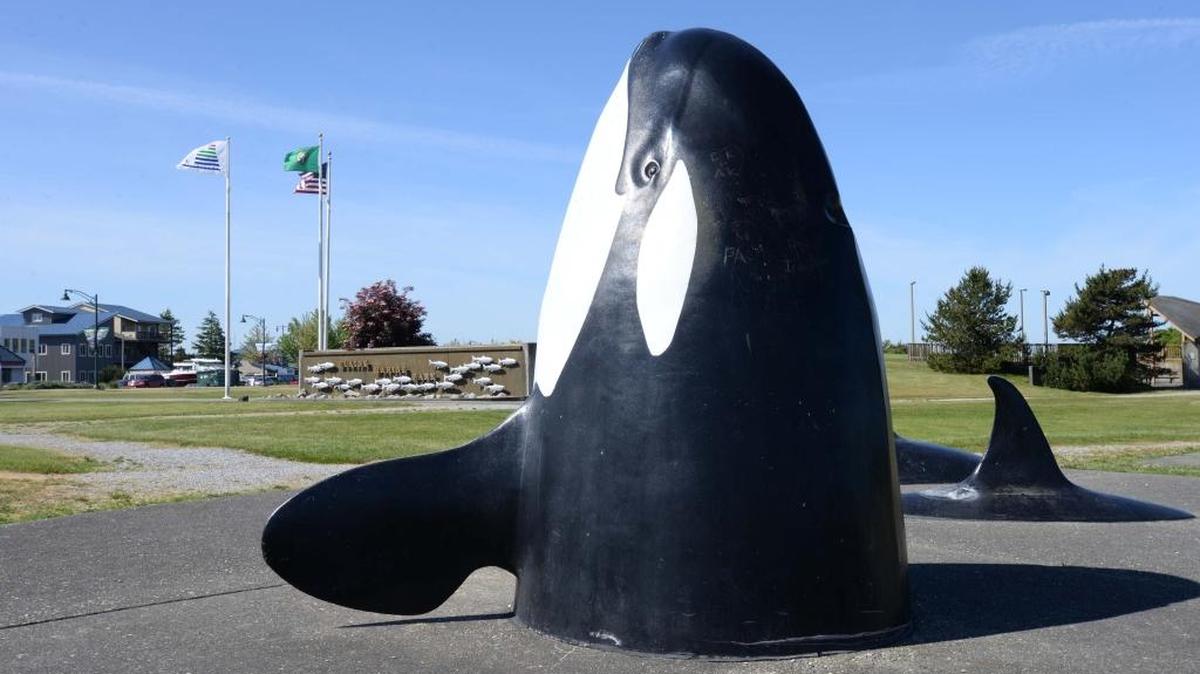 Blaine Marine Park is home to the new Blaine lighthouse playground, as well as a pirate ship for the 5-and-under crowd.