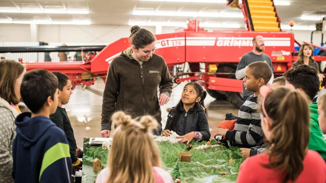 It’s ‘important for kids to understand where their food comes from and how it’s produced’