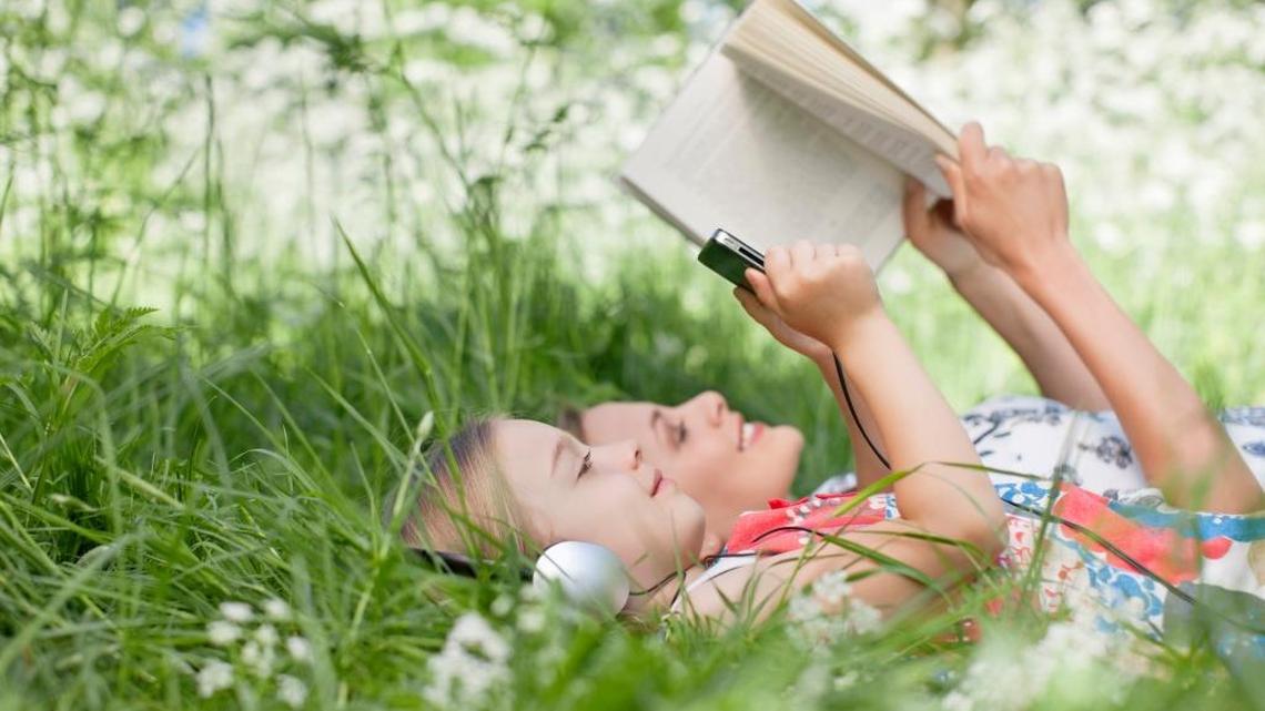Here are some library books you and your kids may want to check out this summer