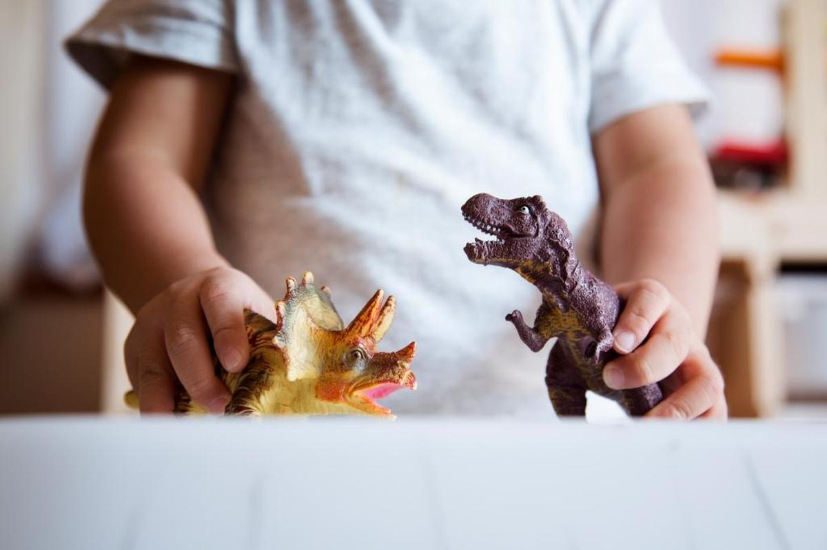 Parents can support high-level imaginary play first by helping children learn about the world: read books, go on day trips, watch educational videos, and talk together about what you learn. Parents can provide play props, allow children to make their own props, and allow a little mess as tables and couches are covered with sheets to create houses, dens, tents, hospitals, or whatever else grabs the child’s interest.