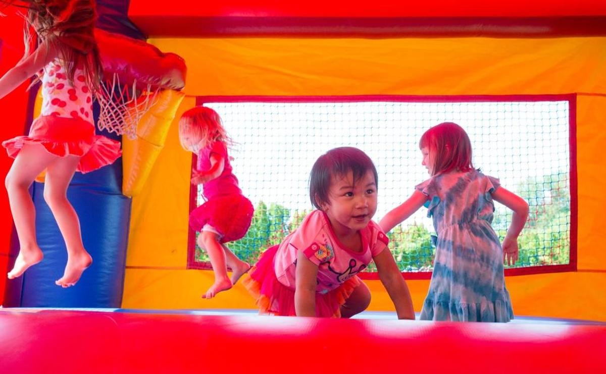 Bellingham Parks & Recreation Department’s annual Kids’ Festival is Aug. 5 at Civic Athletic Complex.