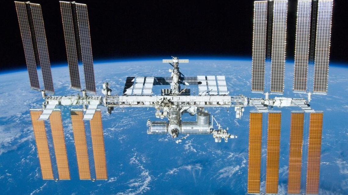 The International Space Station flew right above Boise last weekend. Here is the video