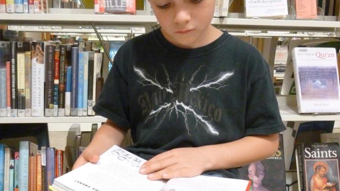 Kids: Figure out what you love to read, and share the joy