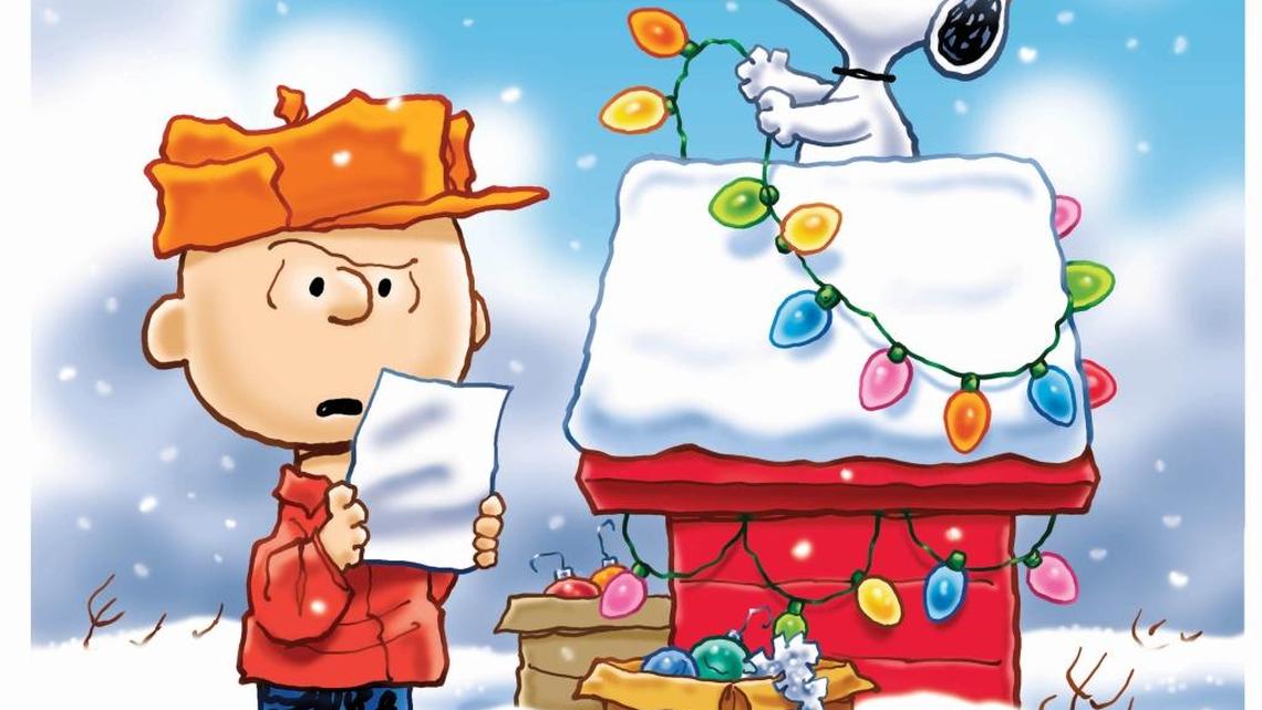 Oh good grief! It’s not Christmas without this beloved group of characters