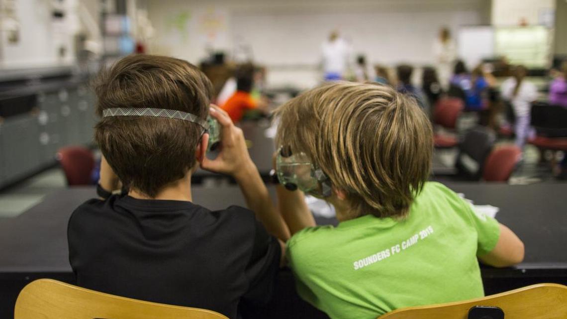 At WWU, in the KNOW means science fun – and swimming – for kids