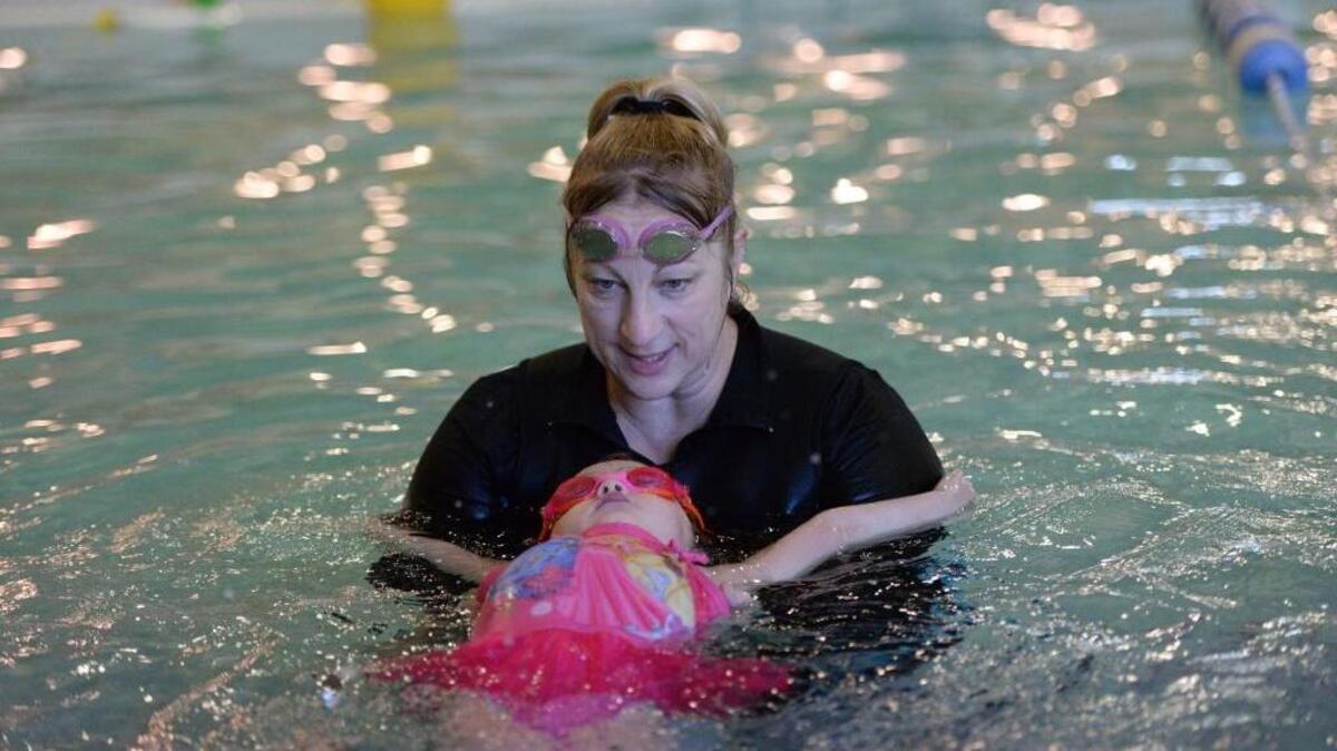 Arne Hanna Aquatic Center in Bellingham offers a variety of swim lesson options for people of all ages, as well as parent/child classes for youngsters 6 months to 3 years old.