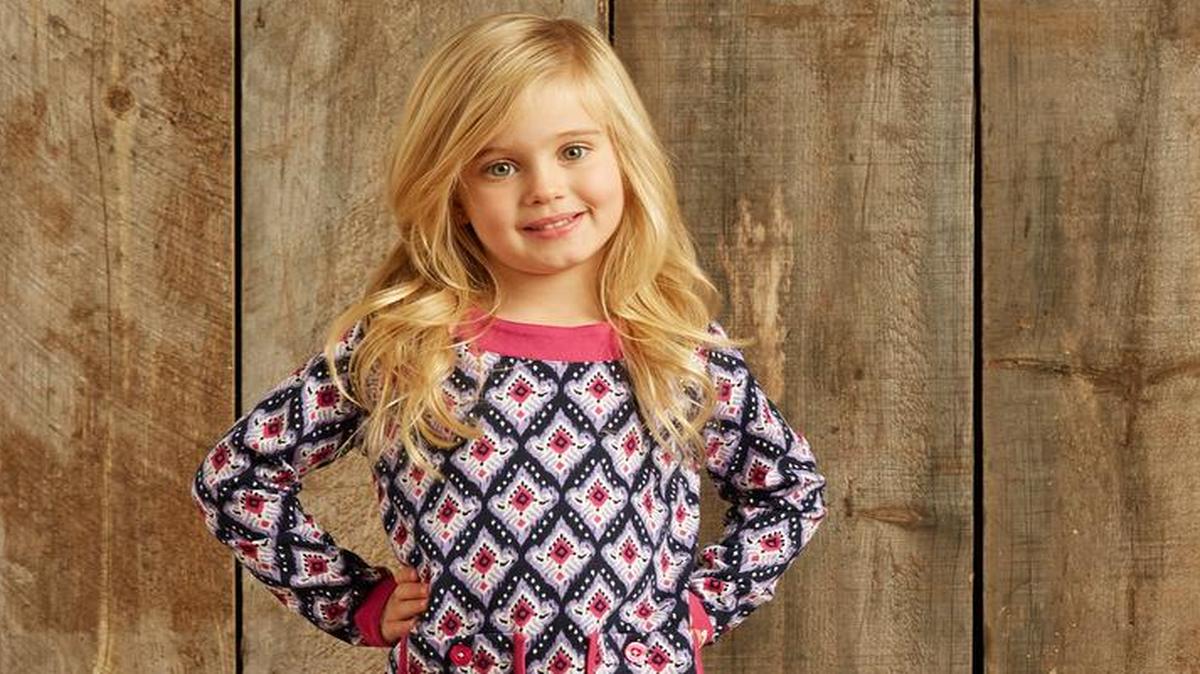 
Hatley dress, available at Kids Northwest, makes a perfect first-day school outfit. Kids Northwest is at 1319 Cornwall Ave., Bellingham.
