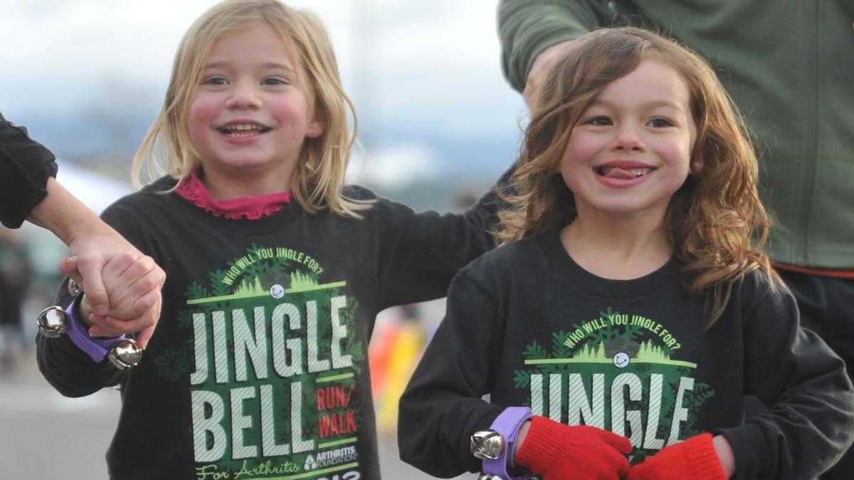 
Runners and walkers gathered for the 2012 Jingle Bell Run/Walk for Arthritis. The 2015 event is Dec. 12.
