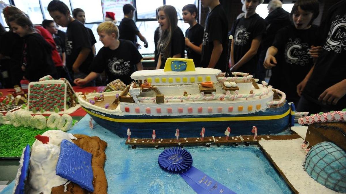The Port of Bellingham’s annual Gingerbread House Contest is open to bakers of all abilities and ages. The optional theme for 2017 is Northwest adventure.