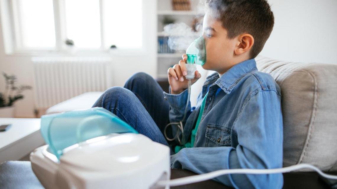 Between eight and 11 percent of children in middle or high school have asthma