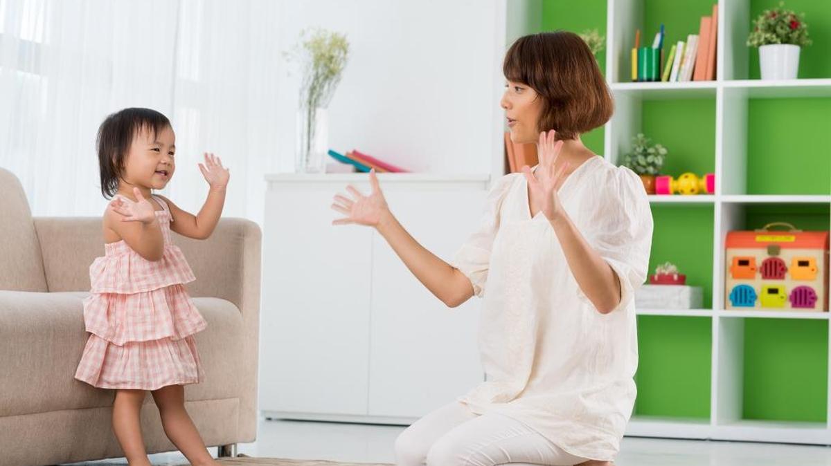 Once a song is familiar, as adults we can let the child take the lead, or we can pause before a word or new verse so that the children are encouraged to access their memory rather than simply imitating. Encourage creativity! Making music supports the brain in ways that simply listening to music can’t.