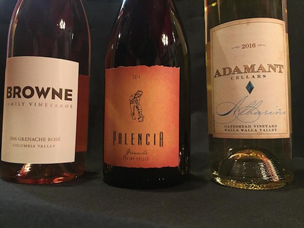 The three top wines in this year’s Walla Walla Wine Competition.