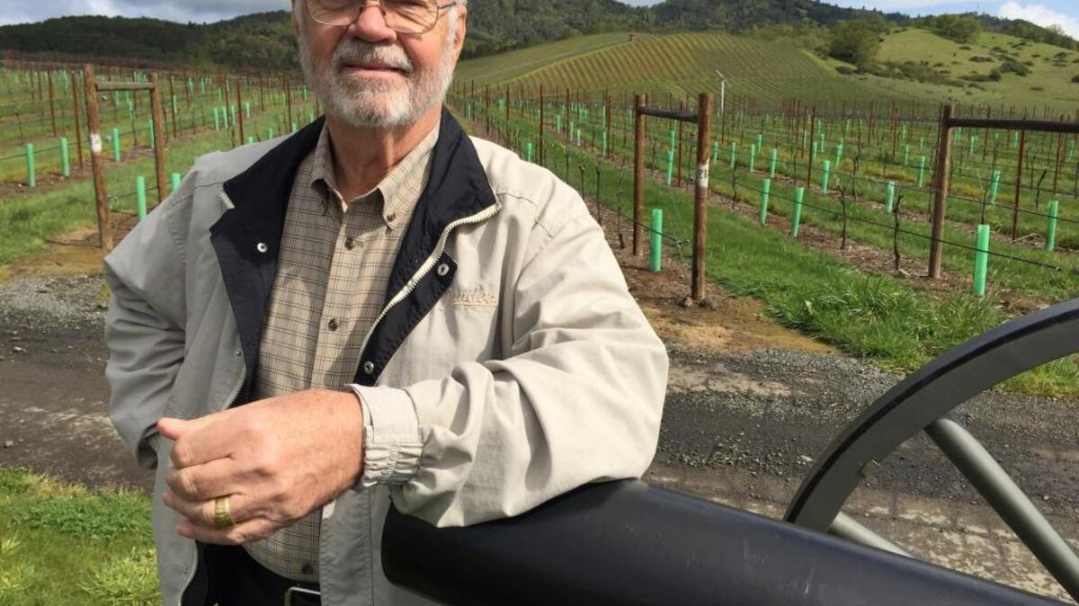Earl Jones was an acclaimed physician and immunologist before he moved his family from the Gulf Coast to Southern Oregon to produce tempranillo.