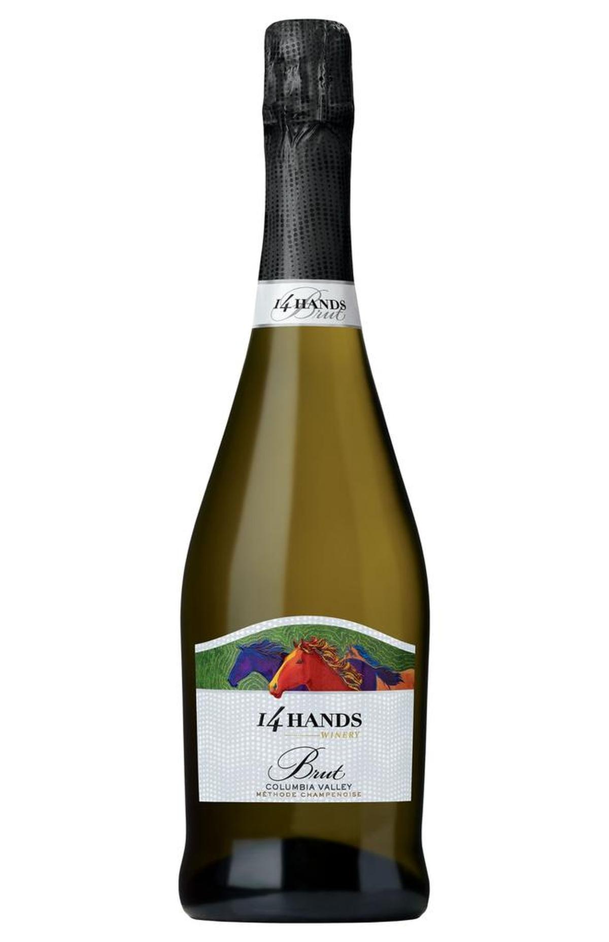 The 14 Hands Brut is a great way to kick off the holidays.