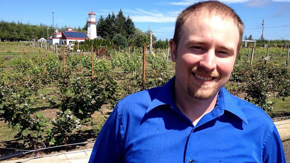 Dana Roberts is the head winemaker for Westport Winery, a family-owned winery, restaurant, arboretum and nursery near Aberdeen, Wash.