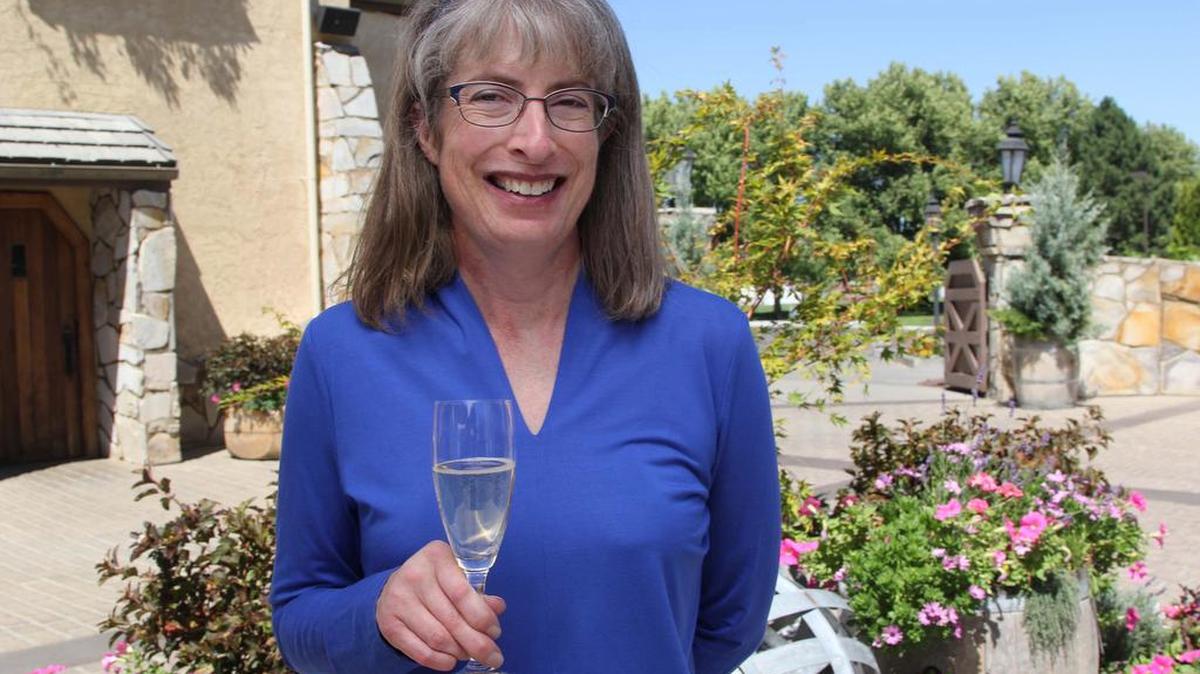 Paula Eakin is winemaker for Michelle Sparkling Wines in Paterson, Wash.