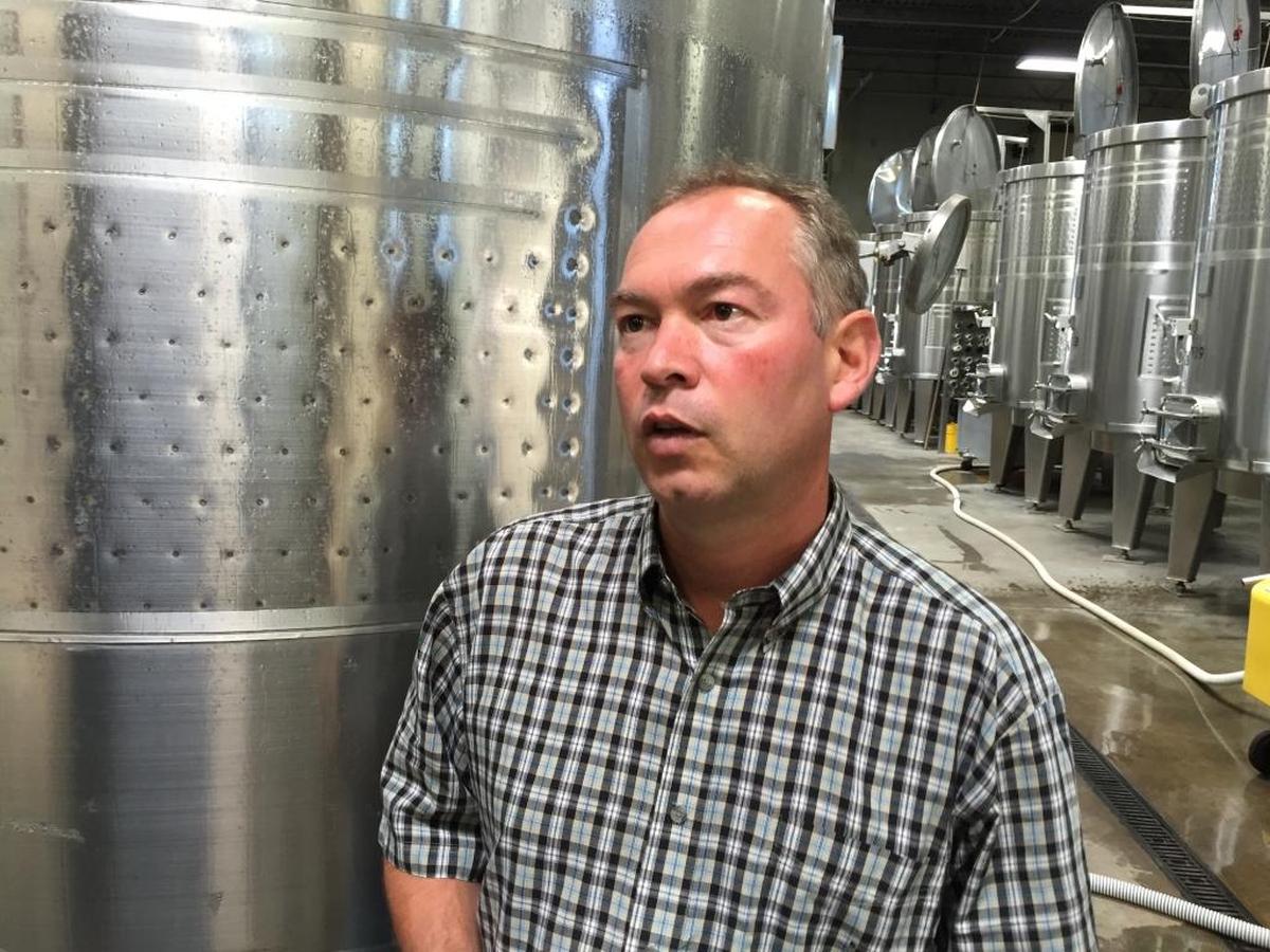 Gilles Nicault oversees the winemaking in Walla Walla, Wash., for the Long Shadows Vintners and Nine Hats brands.