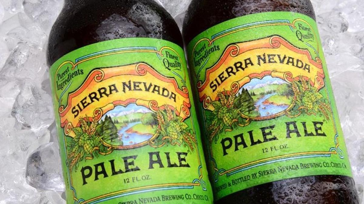Sierra Nevada Pale Ale ranks in the top 25 of UnderTheLabel’s rankings, but it’s not the best pale ale brewed by Sierra Nevada, according to the website — that’d be Southen Hemisphere Harvest.