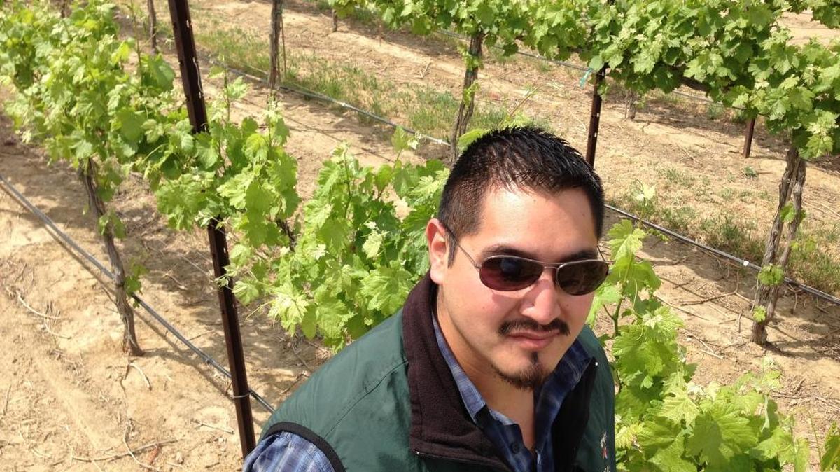 Victor Palencia owns Palencia Wine Co. in Walla Walla. His 2014 Grenache won best in show at the 2017 Walla Walla Wine Competition.