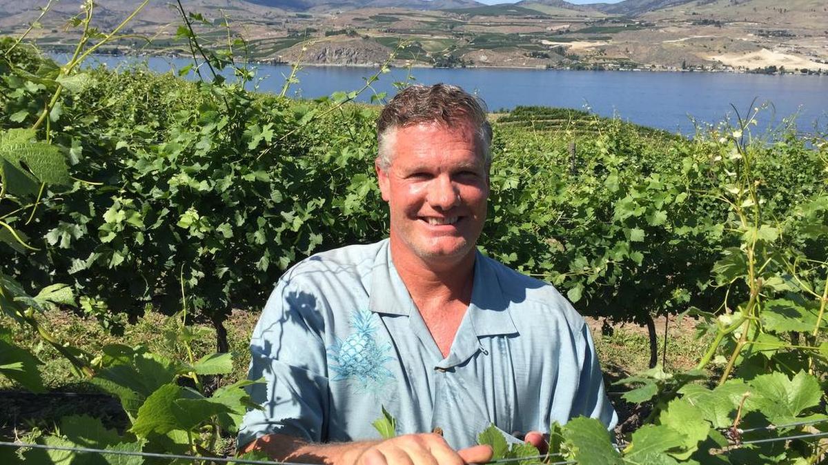 Seattle businessman David Dufenhorst owns Clos Chevalle Vineyards on the south shore of Lake Chelan. He also owns Rocky Pond Winery, which operates tasting rooms in Woodinville and downtown Chelan.