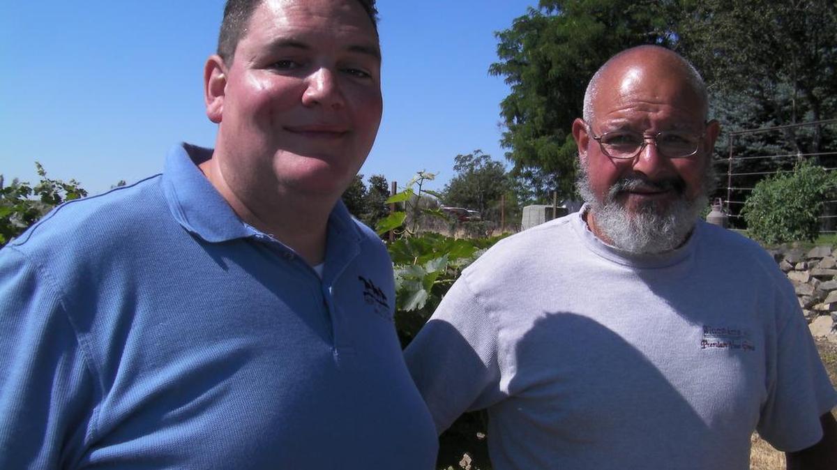 Martinez and Martinez Winery in Prosser is owned by winemaking son Andrew Martinez, and his father, Sergio.