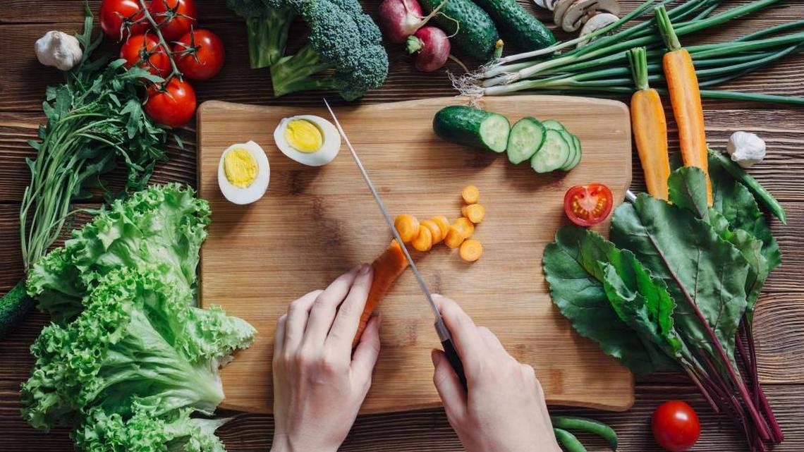 Here are four easy tips to help you eat healthier and get the nutrients your body needs