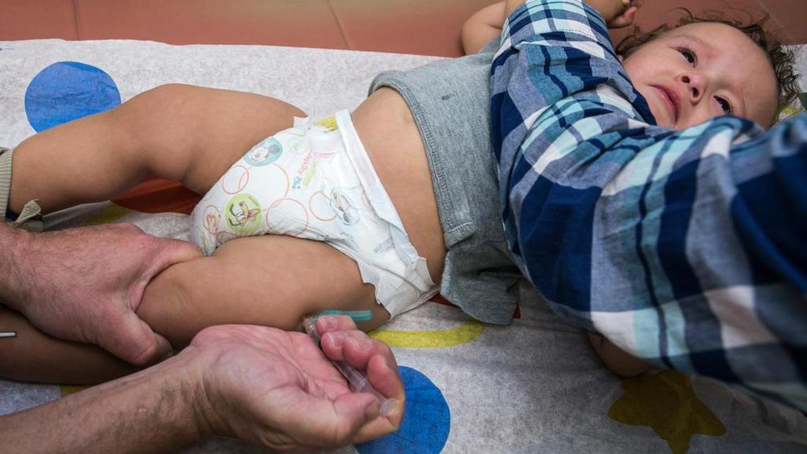 Pediatricians urge states to get tough on parents who don’t want to vaccinate their kids