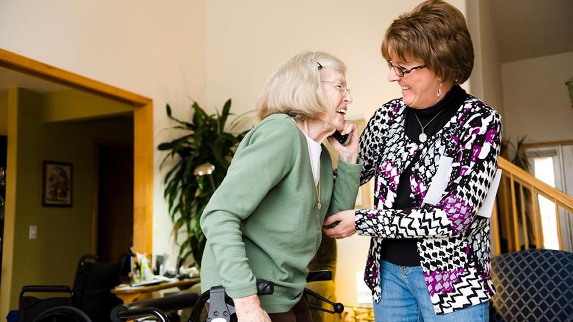 Being a caregiver is difficult. Here’s how she’s trying to relieve some of the strain