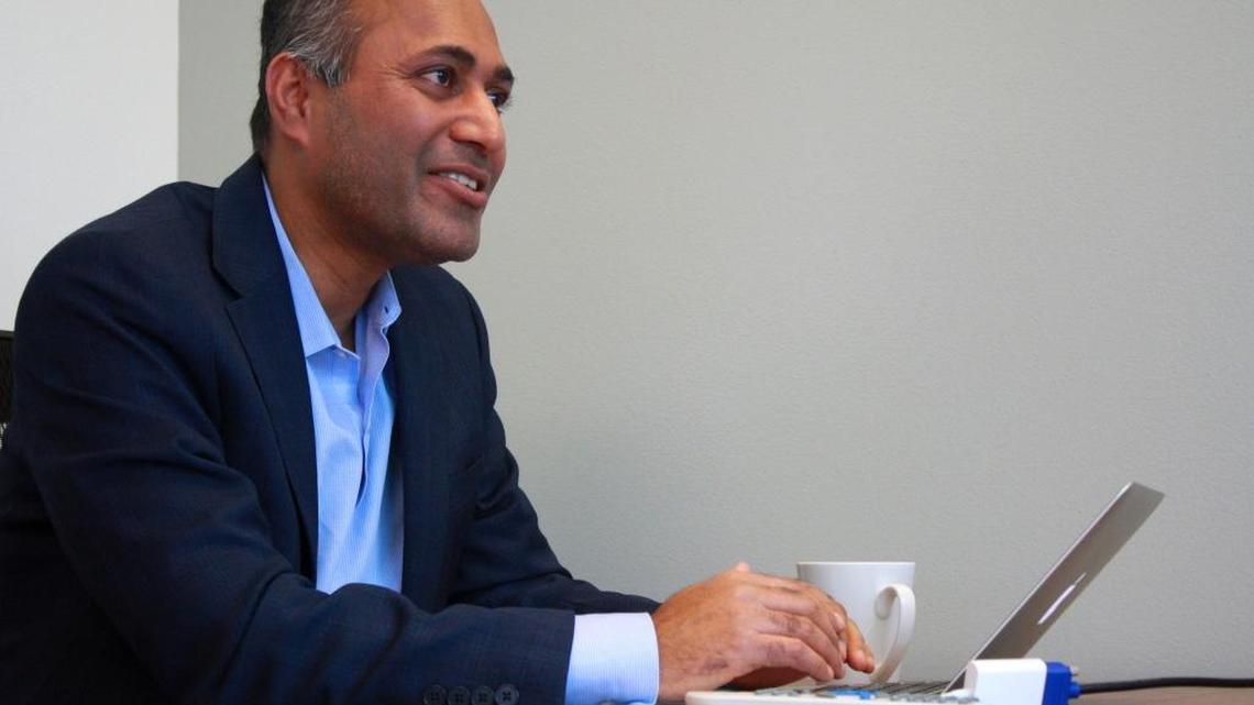 He watches people battling for their life every day, so he didn’t want to wait to help