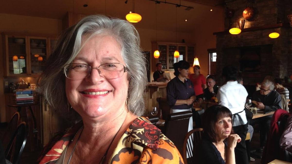 Susan Bunnell co-owns Bunnell Family Cellar with her husband, Ron, and also manages their Prosser restaurant, Wine O Clock.