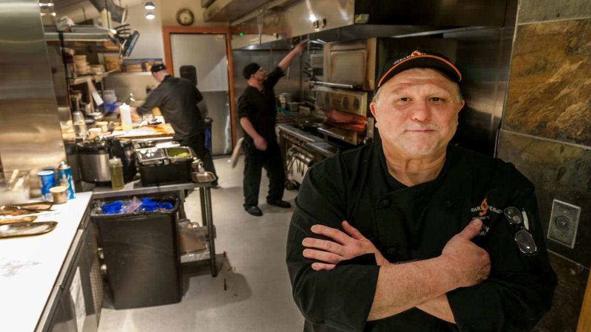 Executive Chef Joseph Merkling opened Steakhouse9 Bistro & Lounge by the Homestead golf course in May 2013.