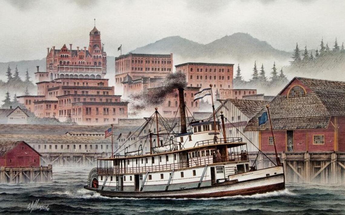 ‘Fairhaven,’ by James Williamson