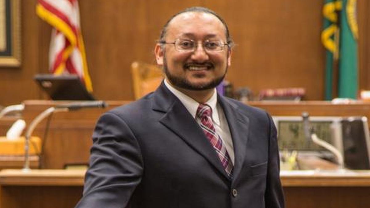 Blaine prosecutor Rajeev Majumdar recently won a 2015 Local Hero Award from the Washington State Bar Association for his many community activities in the world of law, youths and at-risk people.