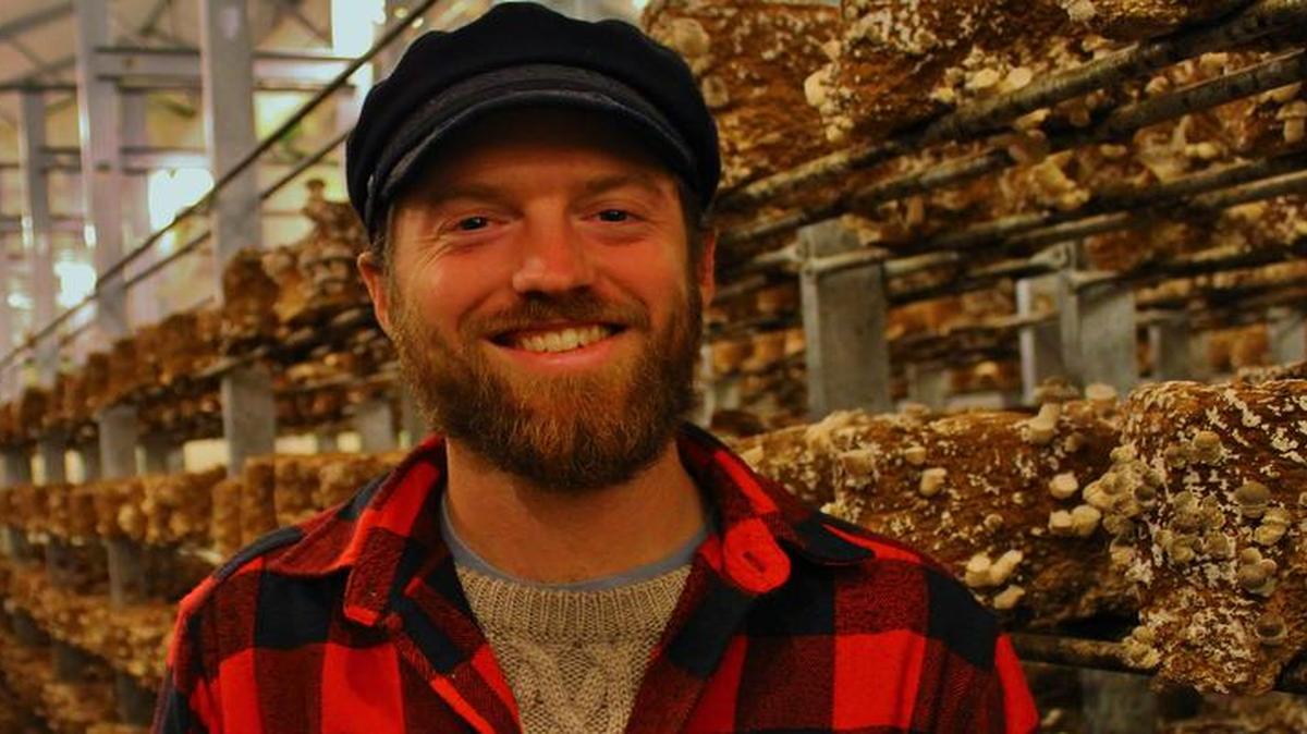 
Alex Winstead started Cascadia Mushrooms in 2005. The business sells exotic, wild and medicinal mushrooms, plus compost and grow kits. 
