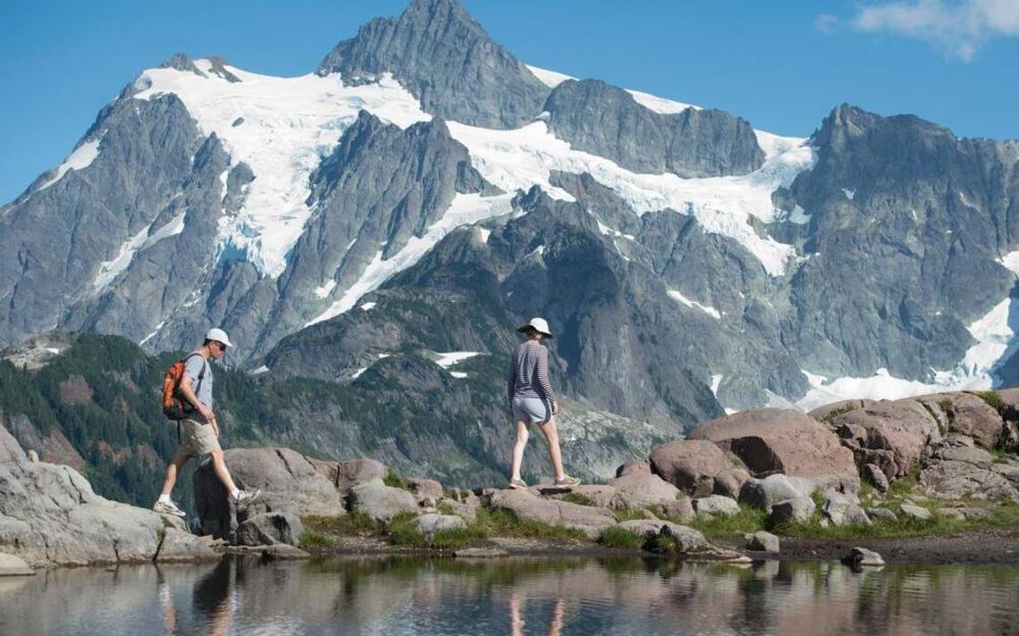 Outings abound in Mt. Baker Wilderness, North Cascades Park