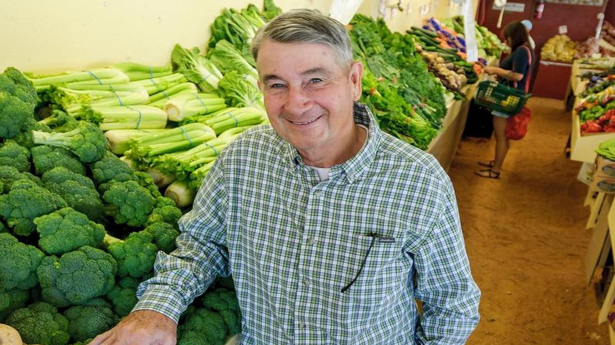 
John Chartier opened Youngstock’s Country Farms at 2237 James St., Bellingham, in 1972.
