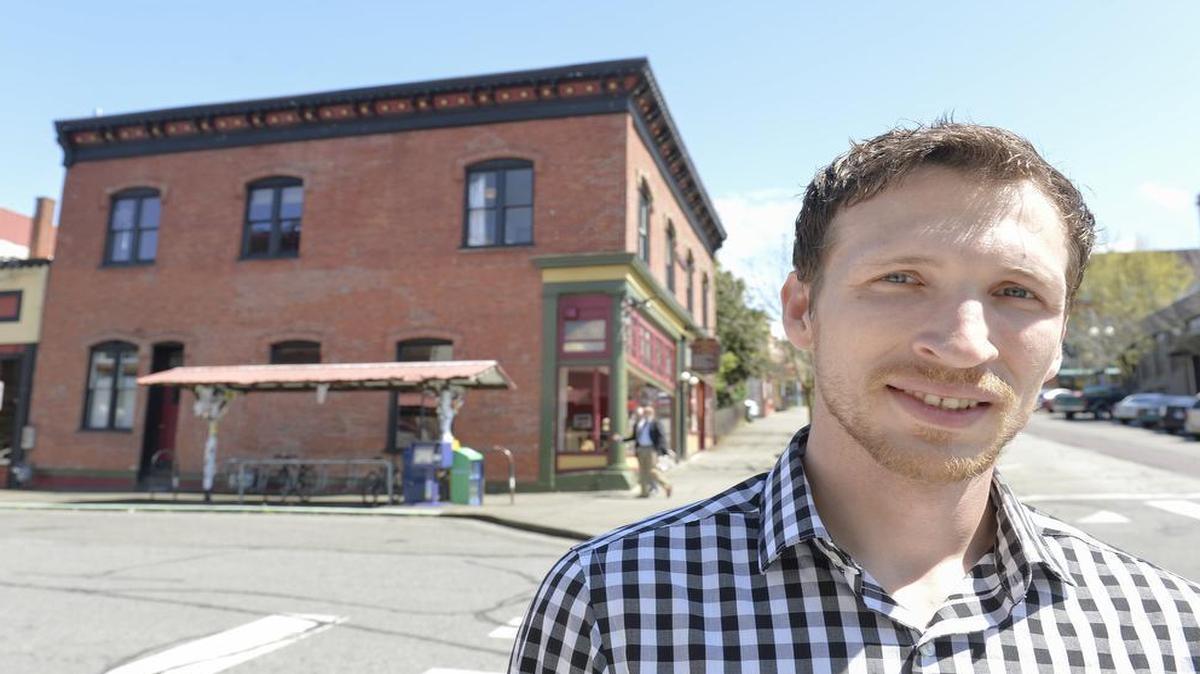 
Cecil Jentges compiled historic photographs of early Bellingham for the “Images of America” book series.
