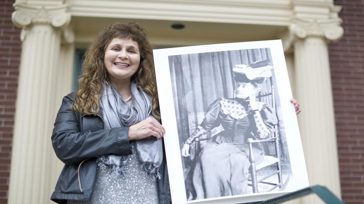 
Laura Laffrado, a Western Washington University English professor who has researched the life and works of Bellingham writer Ella Higginson, edited the new “Selected Writings of Ella Higginson,” published by Whatcom County Historical Society.
