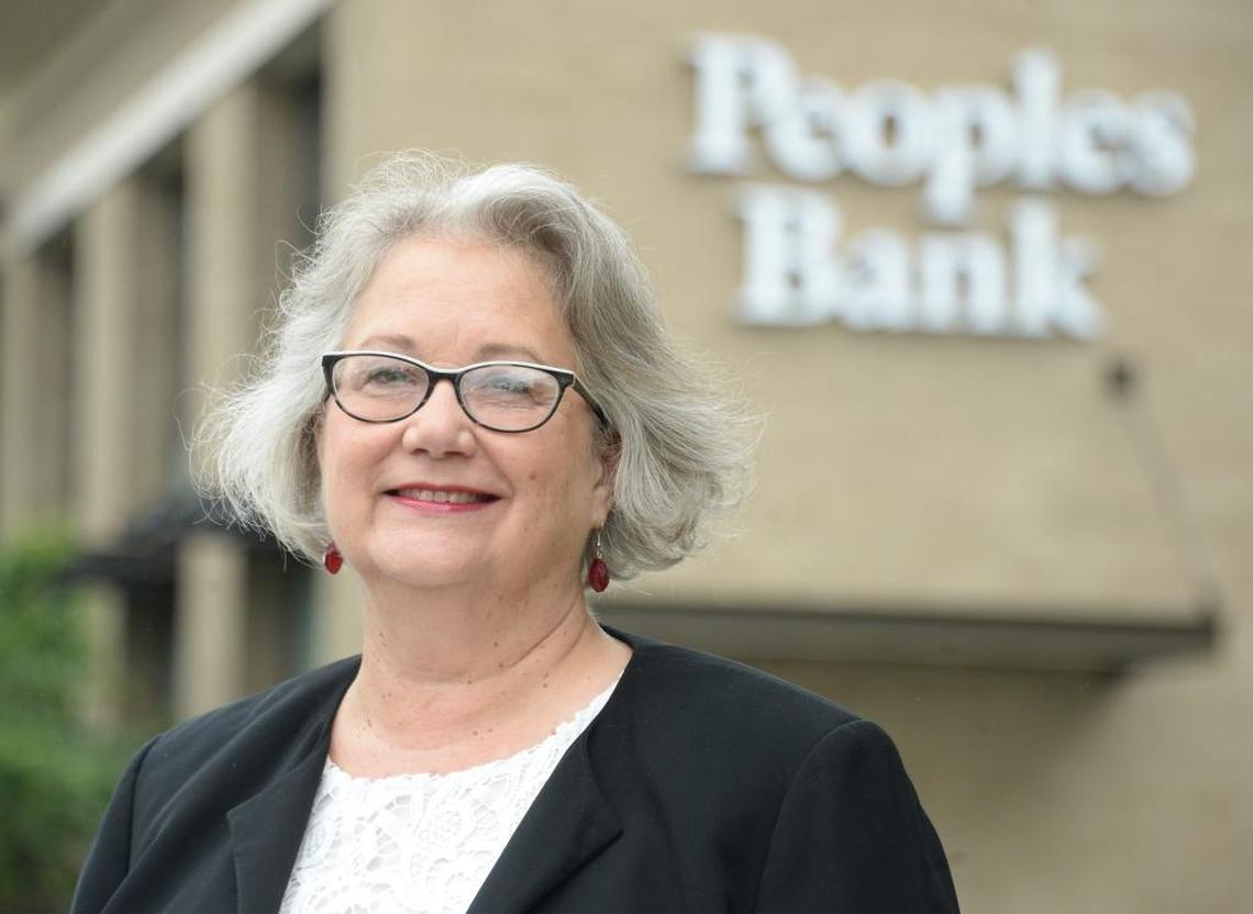Securing your personal information is always the first step to preventing any fraud, according to Peoples Bank’s Laura Lee, senior vice president and security officer.