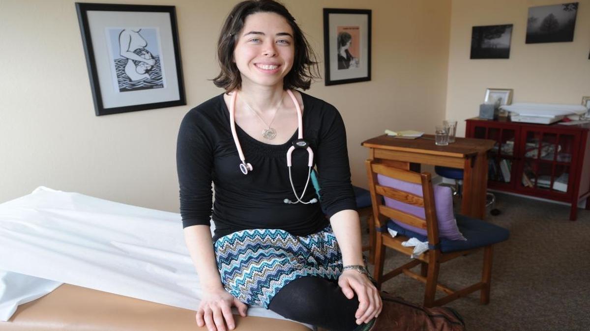 Tamar Lieb, a naturopath in Ferndale, says three good New Year’s resolutions are to get better sleep, eat more fruits and vegetables, and exercise more.