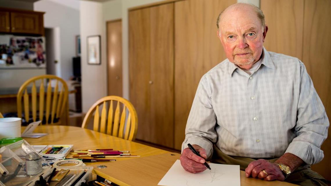 Jerry Axlund turns his artistic eye to historic buildings