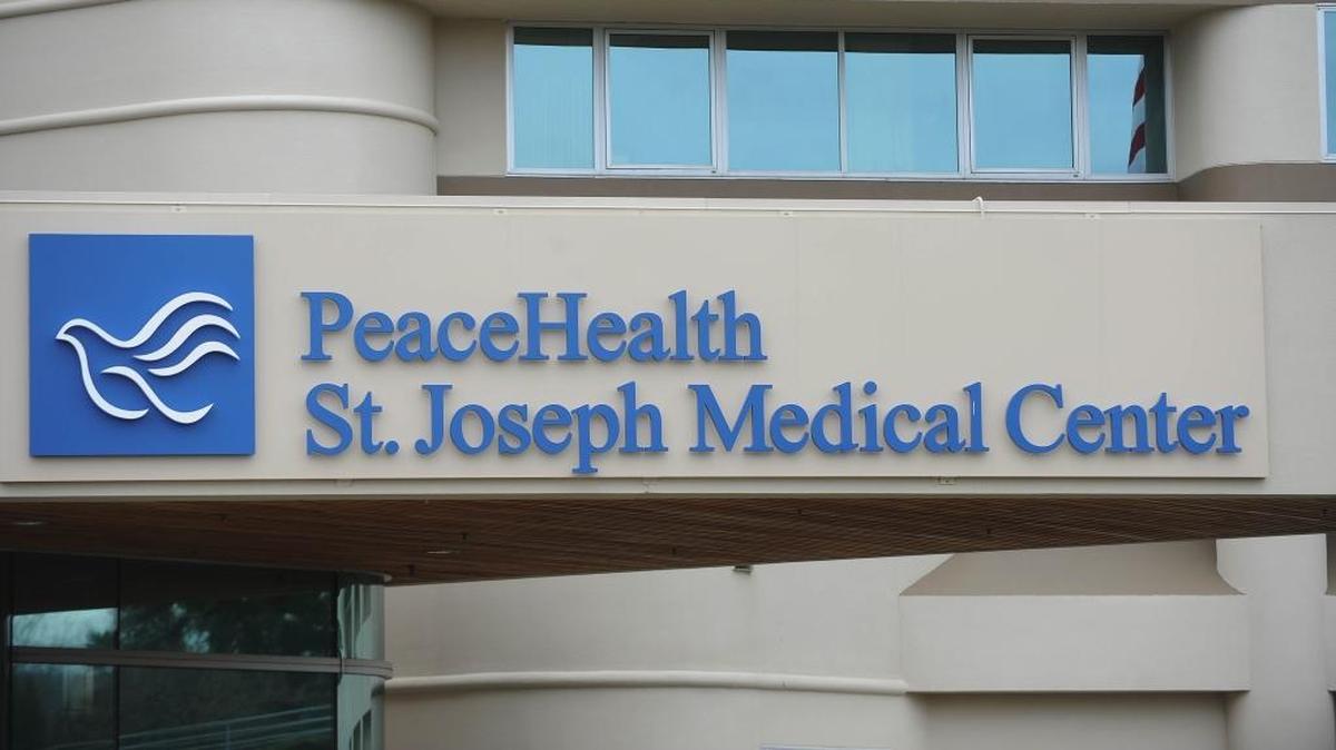 PeaceHealth St. Joseph Medical Center is American with Disabilities Act compliant. No area is barred by stairs and the elevators are spacious enough for walkers and wheelchairs.