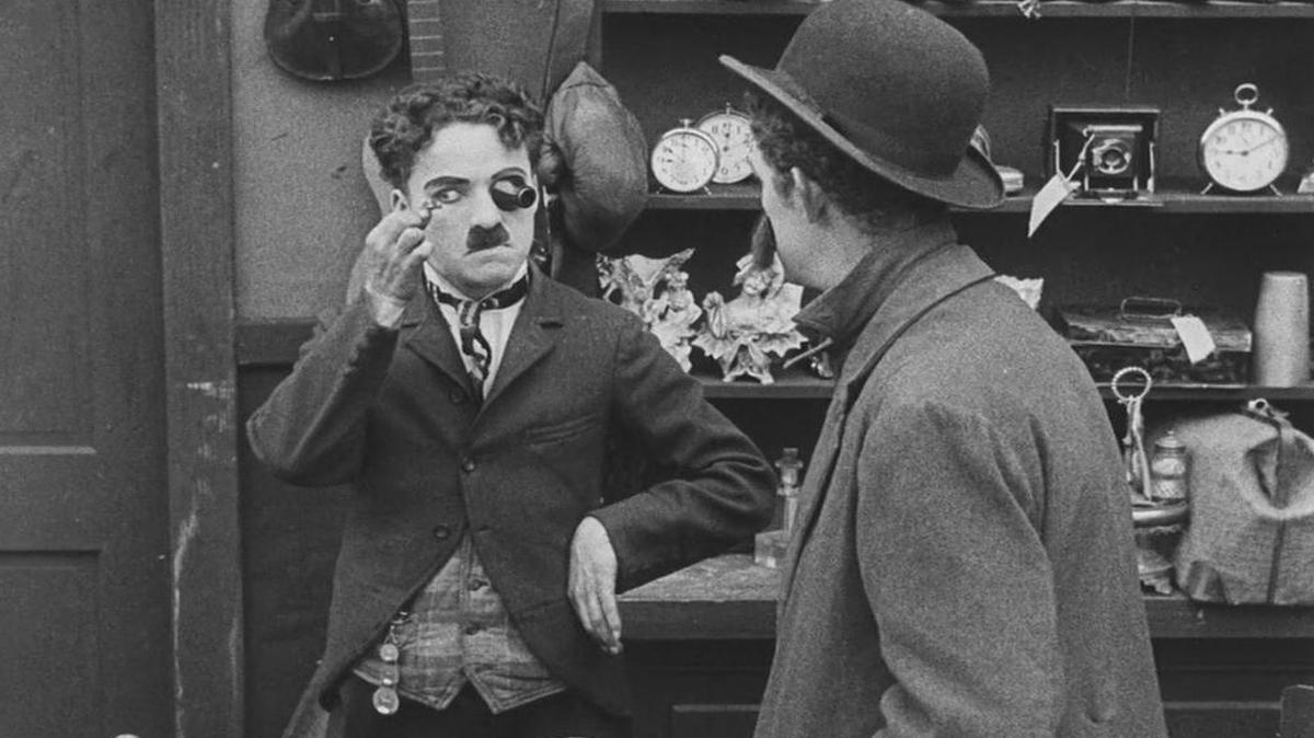 Charlie Chaplin’s “Behind the Screen” is one of three Chaplin films to be shown Jan. 24 at Mount Baker Theatre.