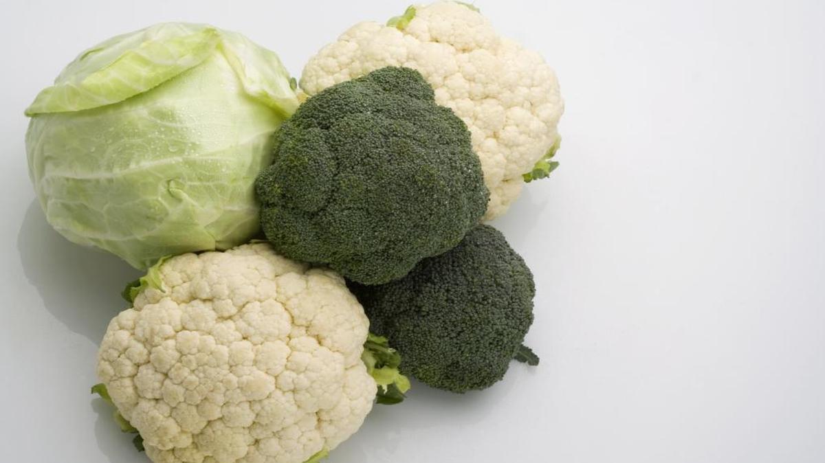 The brassicas - which include broccoli, cabbage and cauliflower - provide nutritious leaves and stalks that many people overlook.