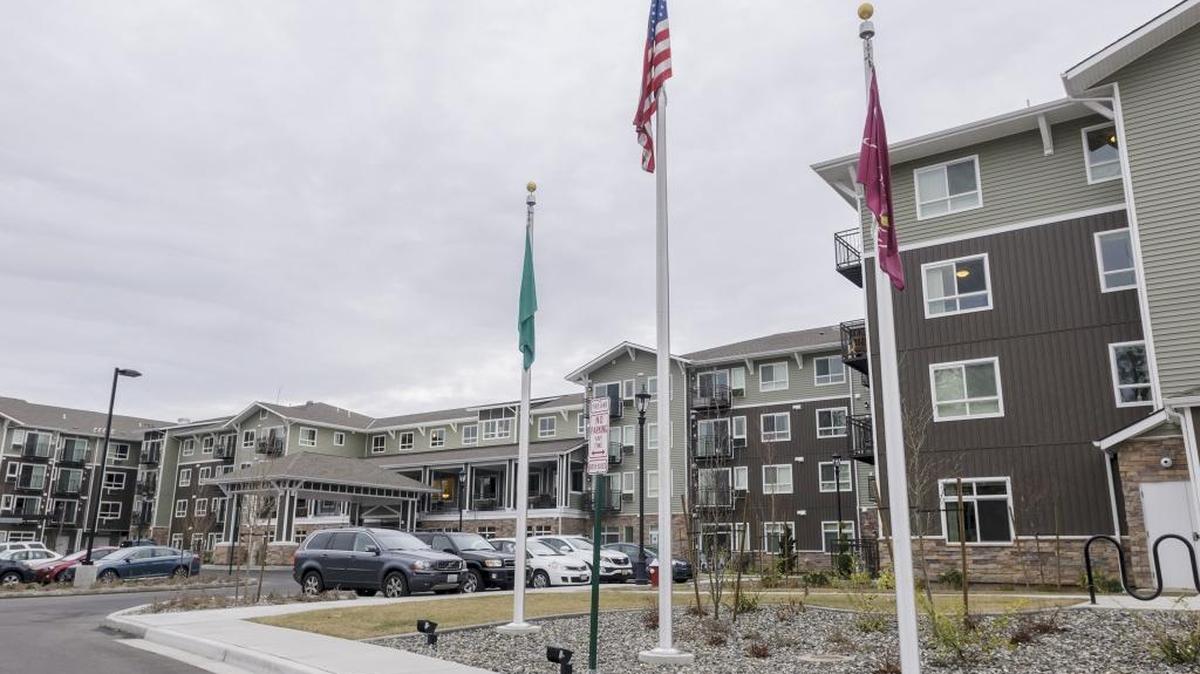 The Affinity at Bellingham senior living facility has over 140 living units on Telegraph Road.