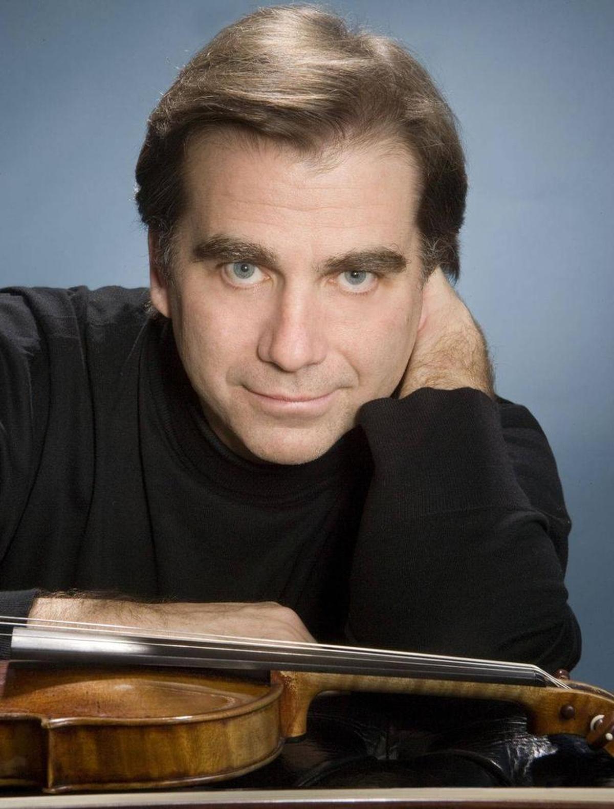 The Bellingham Festival of Music closes its 2017 season at 7:30 p.m. July 21 at Western Washington University’s Performing Arts Center with an all-Bernstein program featuring Robert McDuffie on violin.